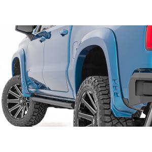 SF1 Fender Flares GLT Glacier Blue Chevy Silverado 1500 2WD/4WD (19-26)
