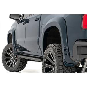 SF1 Fender Flares GPA Graphite Chevy Silverado 1500 2WD/4WD (2019-2026)