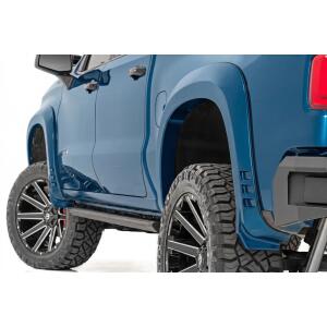 SF1 Fender Flares GXP Lakeshore Blue Chevy Silverado 1500 2WD/4WD (19-26)
