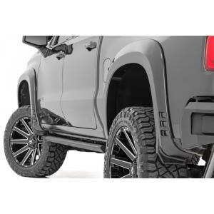 SF1 Fender Flares GJI Shadow Gray Chevy Silverado 1500 2WD/4WD (19-26)