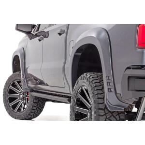 SF1 Fender Flares GXD Sterling Grey Metallic Chevy Silverado 1500 (19-26)