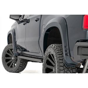 SF1 Fender Flares GXG Tungsten Chevy Silverado 1500 2WD/4WD (2019-2026)