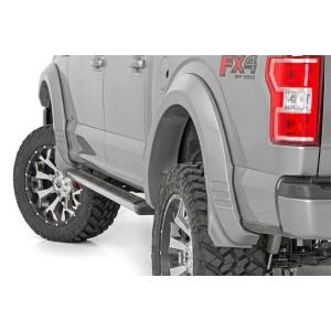 SF1 Fender Flares UX Ingot Silver Metallic Ford F-150 2WD/4WD (18-20)