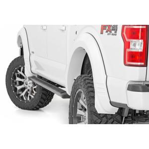 SF1 Fender Flares Z1 Oxford White Ford F-150 2WD/4WD (2018-2020)