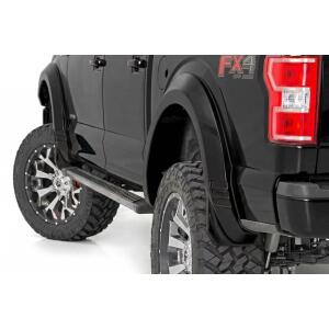 SF1 Fender Flares UH Tuxedo Black Metallic Ford F-150 2WD/4WD (15-17)