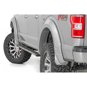 SF1 Fender Flares JS Iconic Silver Ford F-150 2WD/4WD (2018-2020)