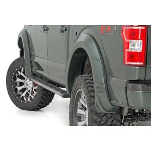 SF1 Fender Flares BN Silver Spruce Ford F-150 2WD/4WD (2018-2020)
