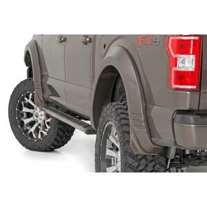 SF1 Fender Flares D1 Stone Gray Ford F-150 2WD/4WD (2018-2020)
