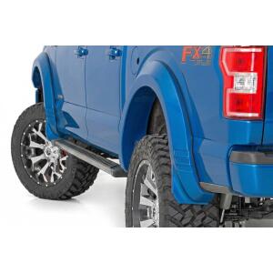 SF1 Fender Flares E7 Velocity Blue Ford F-150 2WD/4WD (2018-2020)