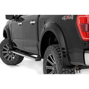 SF1 Fender Flares Gloss Black Ford F-150 2WD/4WD 2021-2026