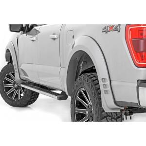 SF1 Fender Flares UX Ingot Silver Metallic Ford F-150 2WD/4WD (2021-2026)