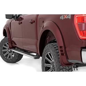 SF1 Fender Flares E2 Magma Red Ford F-150 2WD/4WD (2021-2026)