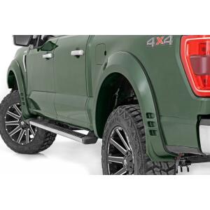SF1 Fender Flares DB Shelter Green Ford F-150 2WD/4WD (2021-2026)