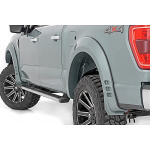 SF1 Fender Flares BN Silver Spruce Ford F-150 2WD/4WD (2021-2026)