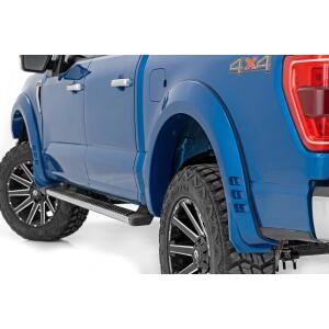 SF1 Fender Flares E7 Velocity Blue Ford F-150 2WD/4WD (2021-2026)