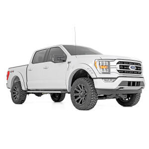 SF1 Fender Flares JS Iconic Silver Ford F-150 2WD/4WD (2021-2026)