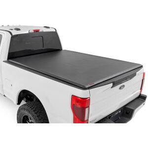 Soft Roll Up Bed Cover 6'10" Bed Ford F-250/F-350 Super Duty 17-26