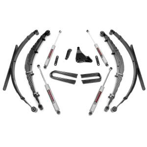 6 Inch Lift Kit Rear Springs Ford F-250/F-350 Super Duty 4WD (1999-2004)
