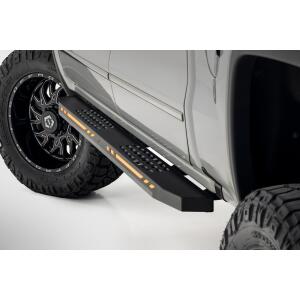 AC2 Running Boards Amber/White Crew Cab Chevy/GMC 1500 07-18