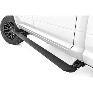 Power Running Boards Dual Electric Motor Crew Cab Ram 2500/3500 11-26