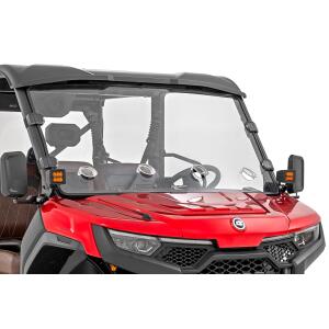 Vented Full Windshield Scratch Resistant CFMOTO UFORCE U10 Pro
