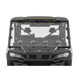 Vented Full Windshield Scratch Resistant CFMOTO UFORCE 1000