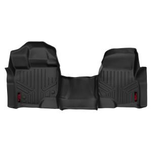Floor Mats Front Over Hump Ford F-150 15-26/F-150 Lightning 22-26/Raptor 17-20