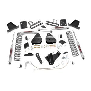 6 Inch Lift Kit Gas OVLD Ford F-250 Super Duty 4WD (2011-2014)