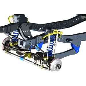 6 Inch Lift Kit Diesel Ford F-250/F-350 Super Duty 4WD 2008-2010