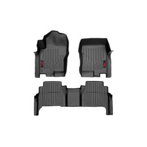 Floor Mats FR & RR Crew Cab Nissan Frontier 2WD/4WD 2008-2021
