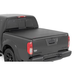 Soft Roll Up Bed Cover 5' Bed Nissan Frontier 2WD/4WD 2005-2021