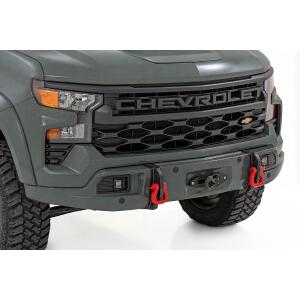 Front FXS Bumper 12000S GBD Cypress Gray Chevy Silverado 1500 (23-26)