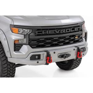 Bumper Cover GAN Silver Ice Metallic Chevy Silverado 1500 2WD/4WD (23-26)