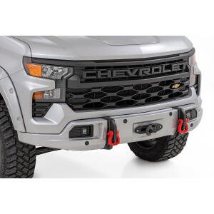 Front FXS Bumper 12000S GAN Silver Ice Metallic Chevy Silverado 1500 (23-26)