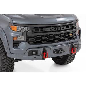 Front FXS Bumper 12000S GXD Sterling Grey Metallic Chevy Silverado 1500 (23-26)