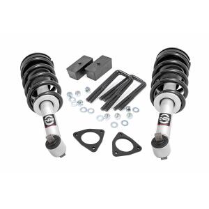 2.5 Inch Lift Kit Alu/Cast Steel N3 Strut Chevy/GMC 1500 07-18