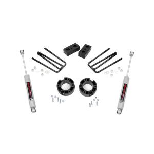 3.5 Inch Lift Kit Chevy Silverado & GMC Sierra 1500 2WD 2007-2013