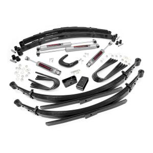 6 Inch Lift Kit 56 Inch Rear Springs Chevy/GMC C10/K10 Truck & SUV/K5 Blazer (77-87)