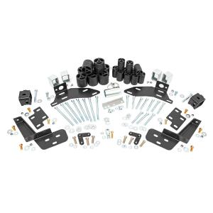 Body Lift w/Bump Brckt FR & RR 3" Chevy C1500/K1500 Truck 95-99