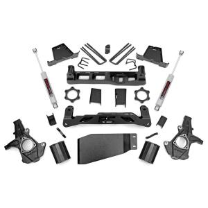 7.5 Inch Lift Kit Chevy Silverado & GMC Sierra 1500 4WD (2007-2013)