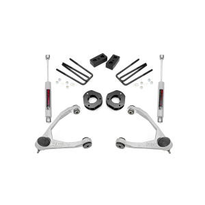 3.5 Inch Lift Kit Forged UCA Cast Steel Chevy/GMC 1500 07-16