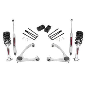 3.5 Inch Lift Kit Cast Steel N3 Strut Chevy/GMC 1500 07-13
