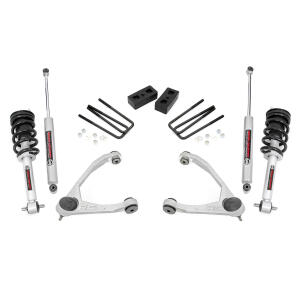 3.5 Inch Lift Kit Cast Steel N3 Strut Chevy/GMC 1500 14-16