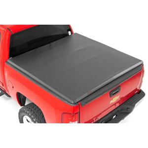 Soft Tri-Fold Bed Cover 5'9" Bed Chevy/GMC 1500 07-13