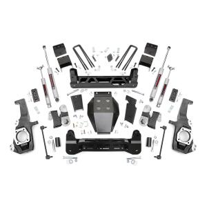 5 Inch Lift Kit NTD Chevy/GMC 2500HD/3500HD (20-26)