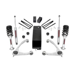 3.5 Inch Lift Kit Forged UCA N3 Strut Chevy/GMC 1500 14-16