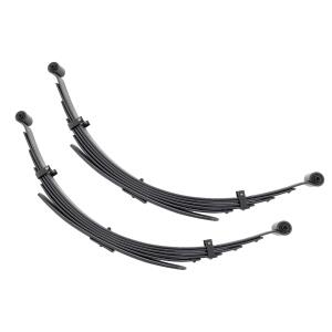 Rear 52 Inch Leaf Springs |6" Lift Pair Chevy/GMC C10/K10 Truck & SUV/K5 Blazer (73-91)