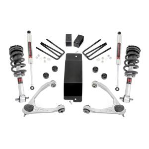 3.5 Inch Lift Kit Forged UCA M1 Strut Chevy/GMC 1500 14-16