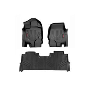 Floor Mats FR & RR FR Buckets Ford F-150 15-26/F-150 Lightning 22-26/Raptor 17-25