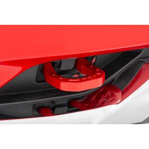 Tow Hooks Forged Red Chevy Silverado 1500 2WD/4WD 2014-2018 & Classic